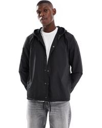 Brave Soul - Short Hooded Parka Jacket - Lyst