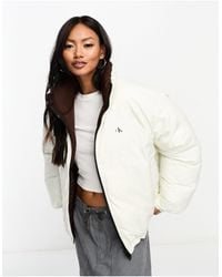 Calvin Klein - Reversible 90s Puffer Jacket - Lyst