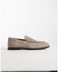Calvin Klein - – loafer aus leder - Lyst
