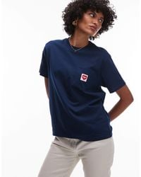 Carhartt - Pocket Heart Logo T-shirt - Lyst
