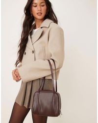 ASOS - Boxy Bowler Bag With Tonal Strap - Lyst