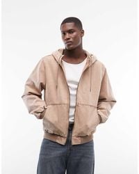 Element - Dulcey Denim Hooded Jacket - Lyst