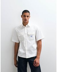 HUGO - Ekyno Oversized Shirt - Lyst