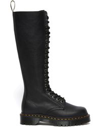 Botas de caña alta Dr. Martens de mujer: hasta el 40 % de descuento | Lyst