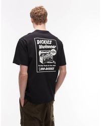 Dickies - Dry Ridge Backprint T-Shirt - Lyst
