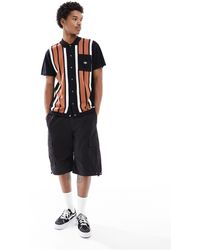 Dickies - Fieldale Striped Knitted Polo Shirt - Lyst