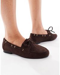 SEQWL Wide Fit - – picnic – bootsschuhe - Lyst