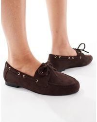 SEQWL Wide Fit - – picnic – bootsschuhe - Lyst