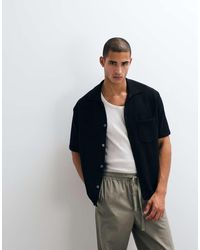 ARKET - Cotton Rich Short Sleeve Polo Shirt - Lyst