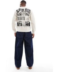 G-Star - Pullover Sweatshirt - Lyst