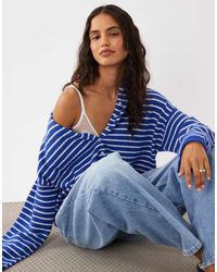 Abercrombie & Fitch - Knitted Lightweight Cardigan - Lyst