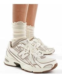 New Balance - Zapatillas De Deporte Y Marrones 740 Exclusivas En Asos De -Neutro - Lyst