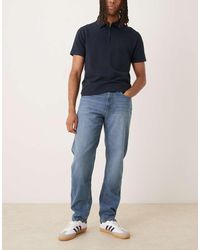 Mango - Bob Cotton Tapered Jean - Lyst