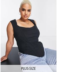 Camisetas y tops River Island de mujer Rebajas en línea, hasta el 70 % de descuento | Lyst