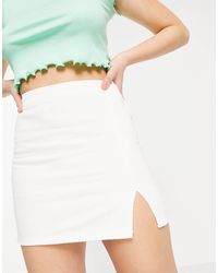 Gonne Pull\u0026Bear da donna - Fino al 70% di sconto | Lyst