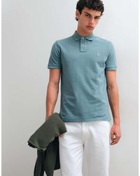 Polo Ralph Lauren - Icon Logo Custom Slim Fit Pique Polo - Lyst