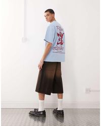 Deus Ex Machina - Lady Libertine Graphic T-Shirt - Lyst