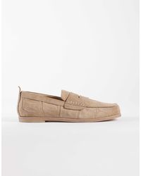 Bronx - Colb-y Square Toe Loafers - Lyst