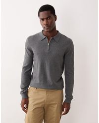 Mango - Pantalon chino ajusté - beige - Lyst