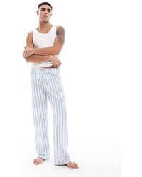 ASOS - Striped Lounge Pant - Lyst