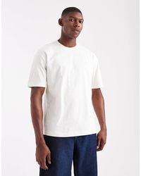 Hollister - – kastiges, kurzärmliges t-shirt - Lyst