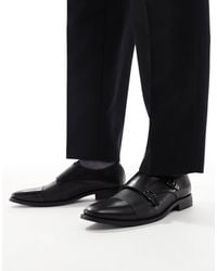 schuh - Rocky Double Strap Monk Shoes - Lyst