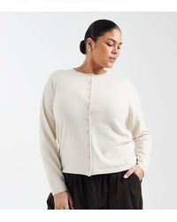 ONLY - Button Through Cardigan - Lyst