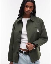 Carhartt - Barnett Jacket With Zip Pocket Detail - Lyst