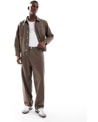 Santa Cruz - Co-Ord Baggy Fit Trousers - Lyst