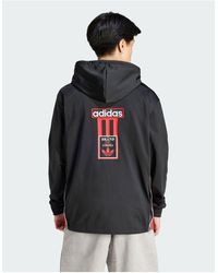 adidas Originals - Adidas Adicolor Adibreak Full-zip Hoodie - Lyst