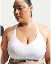 Nike - Indy Light-support Padded Adjustable Sports Bra - Lyst