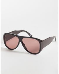 ASOS - Oversized Aviator Sunglasses - Lyst
