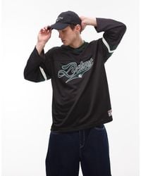 Carhartt - Detroit Mesh Long Sleeve T-Shirt - Lyst
