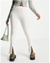 topshop white trousers