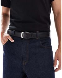 Jack & Jones - Faux Leather Belt - Lyst