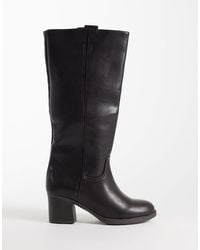 SEQWL - Byron Pull On Knee Boots - Lyst