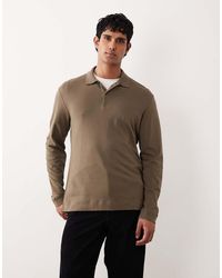 Mango - 100% Cotton Knitted Polo Top - Lyst