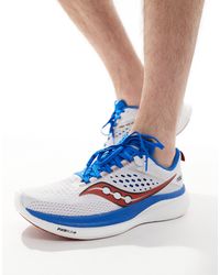 Saucony - Ride 17 Neutral Running Trainers - Lyst