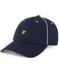 Lyle & Scott - Headwear Piped Cap - Lyst