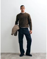 Jack & Jones - Premium gerippter strickpullover - Lyst