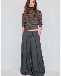 Stradivarius - Pull col roulé basique - Lyst