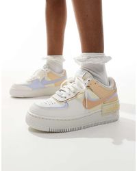 Nike - Zapatillas De Deporte Hueso Air Force 1 Shadow De - Lyst