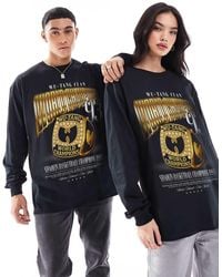 PRNT - X Wu-Tang Clan Ring Long Sleeve Relaxed Fit T-Shirt - Lyst