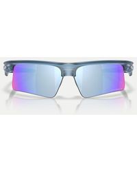 Oakley - Bisphaera Speed Rectangle Polarised Sunglasses With Mirrored Lens - Lyst
