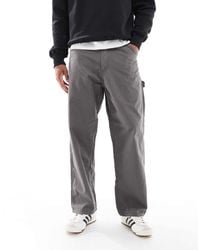 Jack & Jones - Pantalon baggy style charpentier en tissu ripstop - Lyst