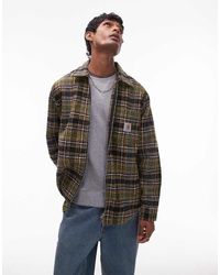 Carhartt - Stroy Checked Shirt - Lyst