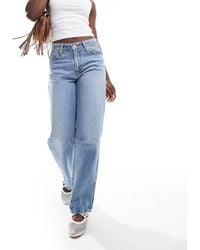 Levi's - '94 Baggy Denim Jeans Met Lichte Wassing - Lyst