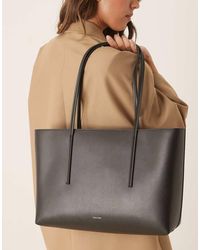 Calvin Klein - Logo Tote Bag With Pouch - Lyst