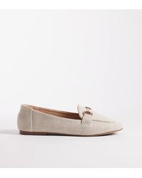 London Rebel - Nori Buckle Detail Loafer - Lyst