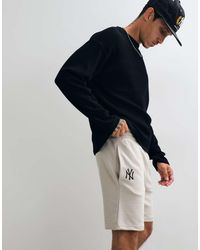 KTZ - Ny Yankees Logo Jersey Short Met Middenlengte - Lyst